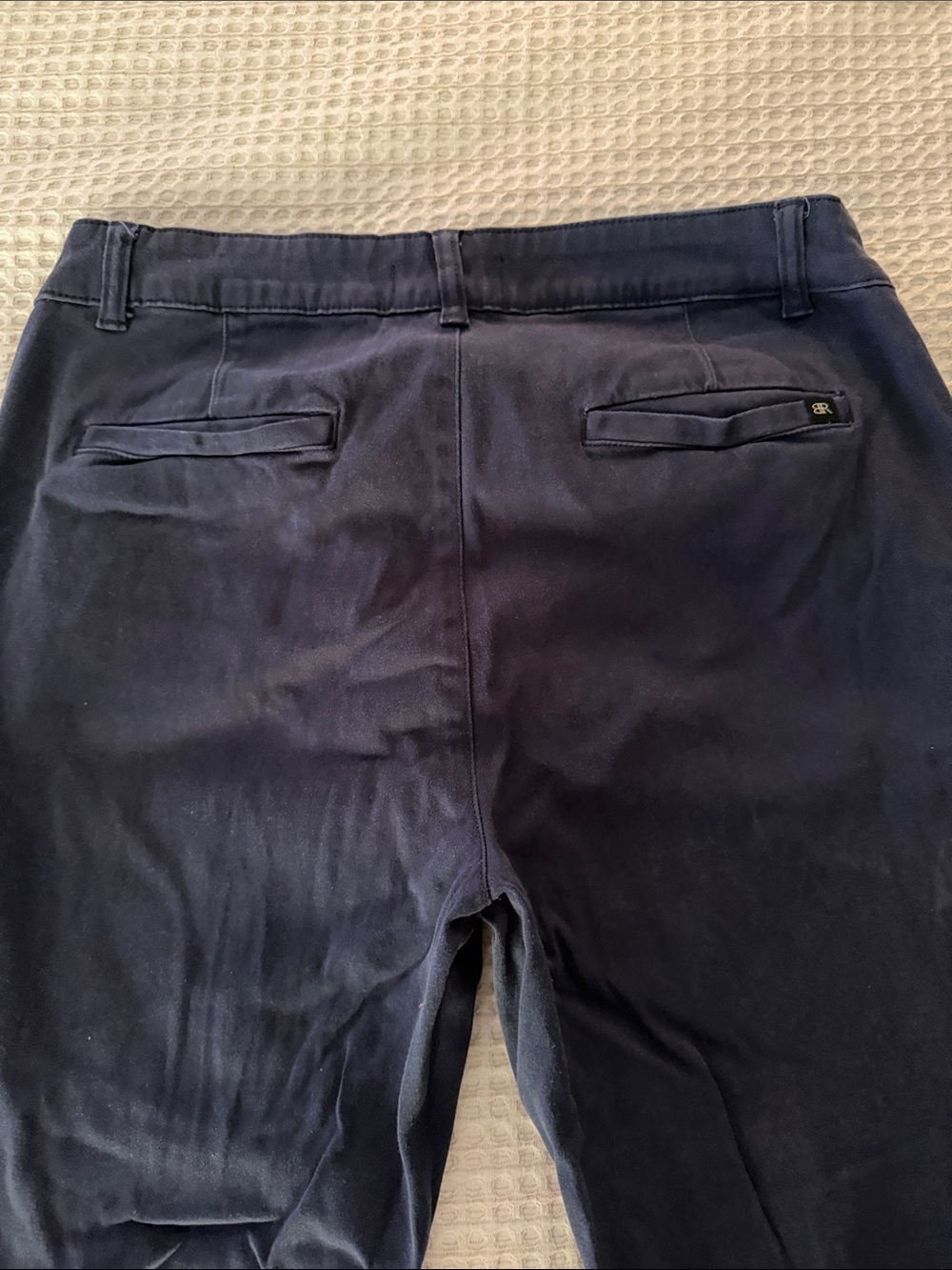 Banana Republic Navy Cropped Women's Pants
